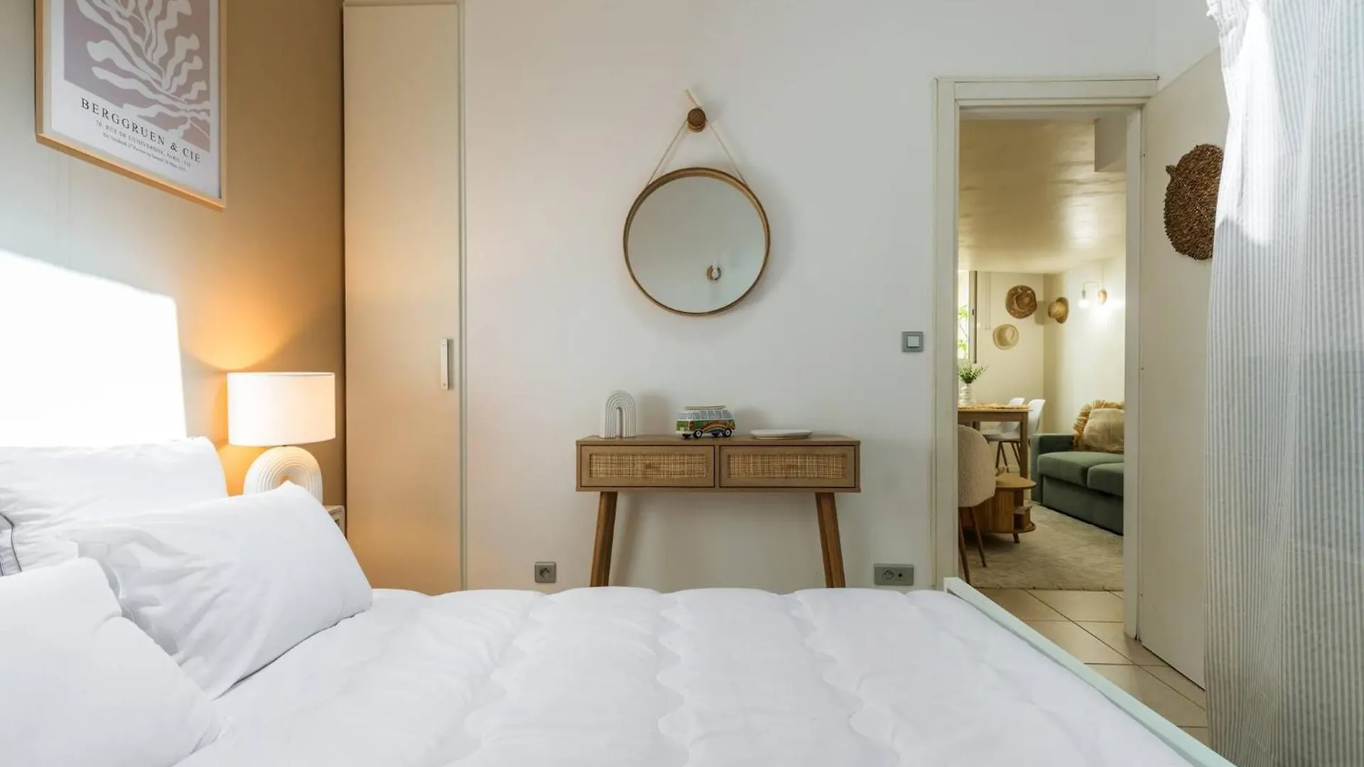 3 Pieces Au Coeur Du Carre D'Or Apartman Nizza