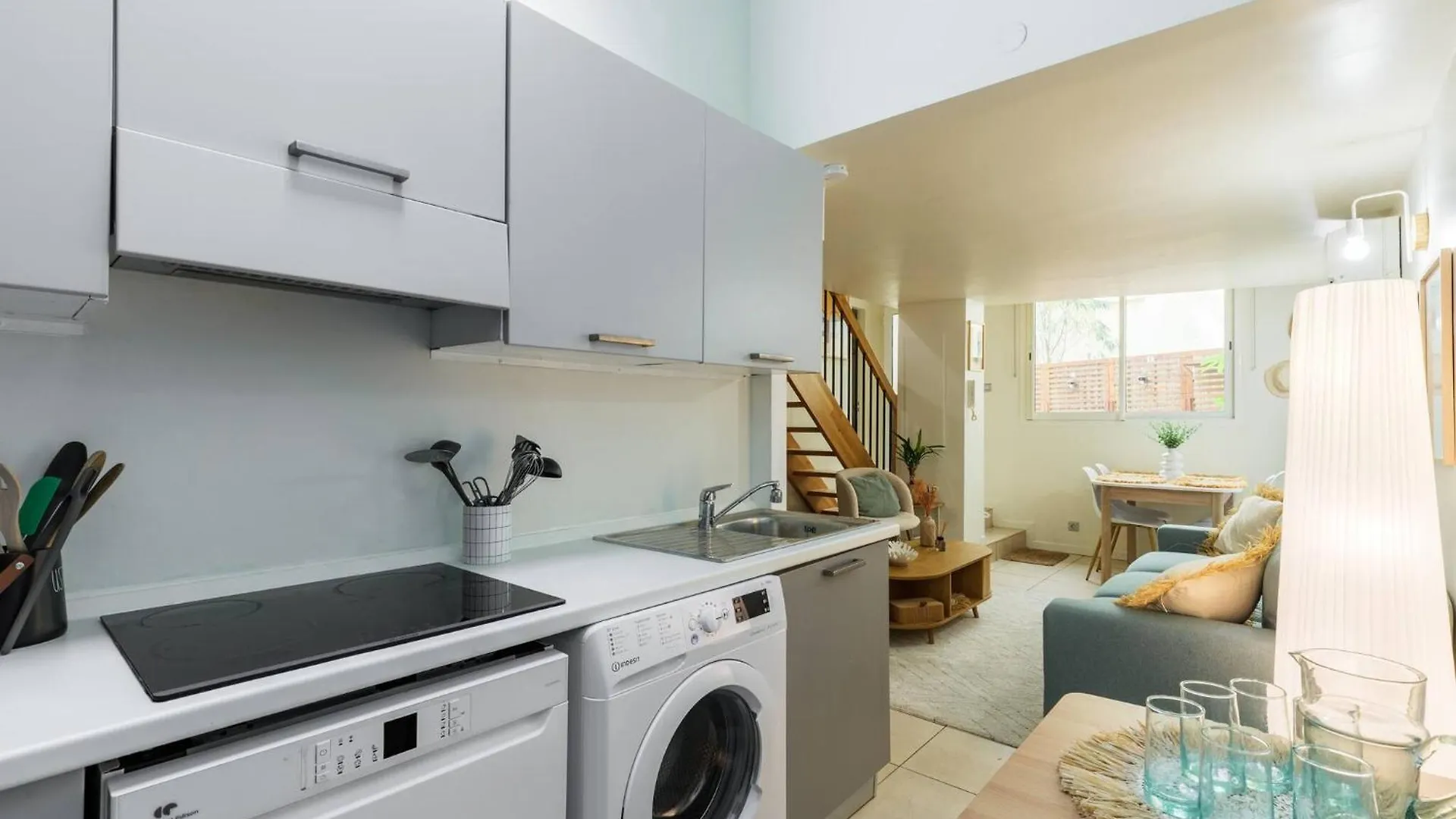 3 Pieces Au Coeur Du Carre D'Or Apartman Nizza Franciaország