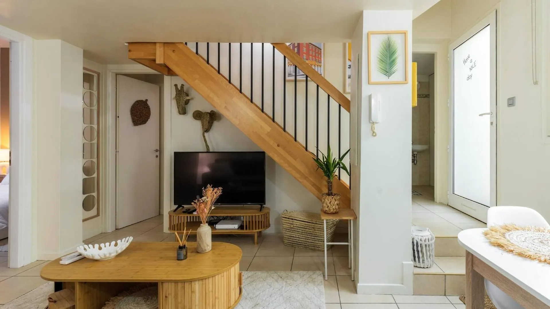 3 Pieces Au Coeur Du Carre D'Or Apartman Nizza 0*,  Franciaország